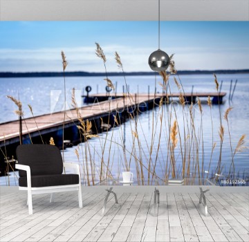 Picture of Dock for pleasure and fishing boats